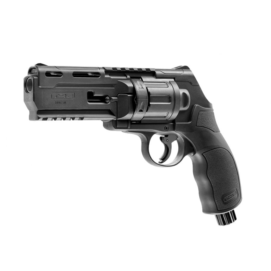RAM Umarex T4E HDR 50 CO2 rubber bullet revolver 4/16