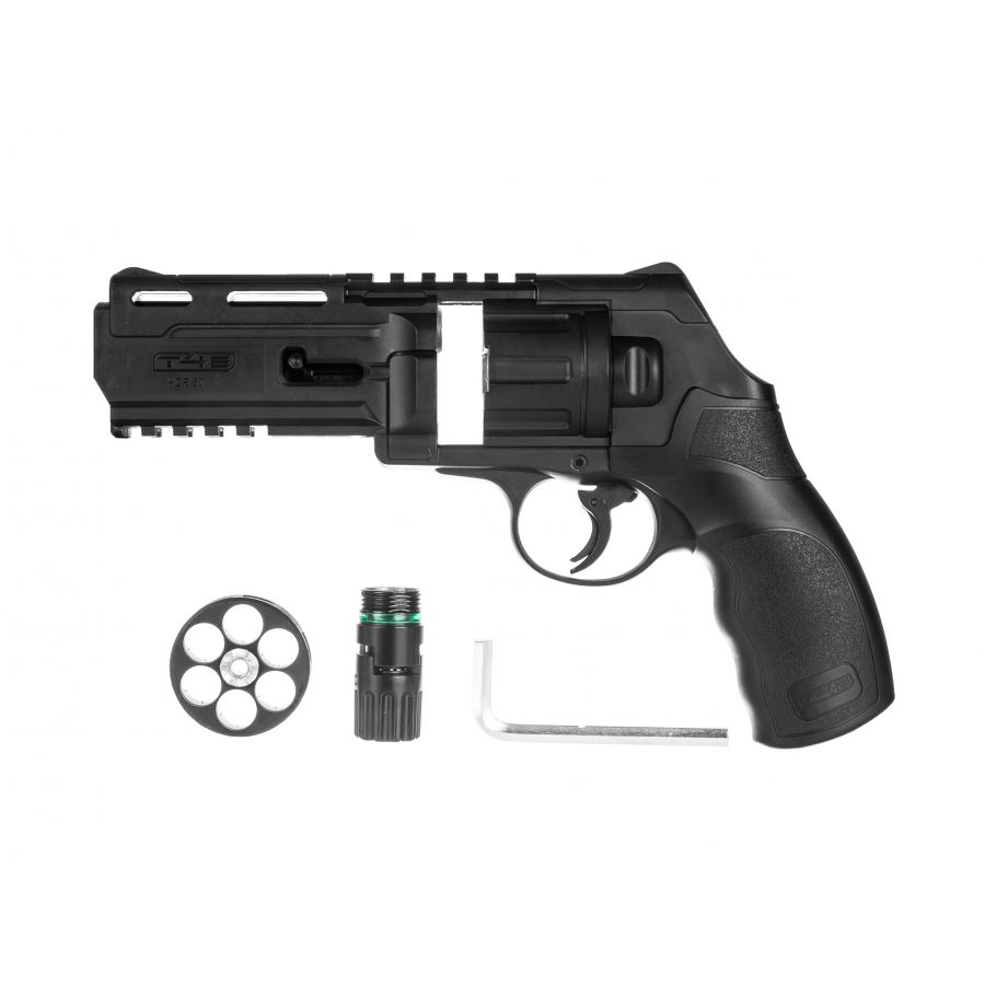 RAM Umarex T4E HDR 50 CO2 rubber bullet revolver 3/16