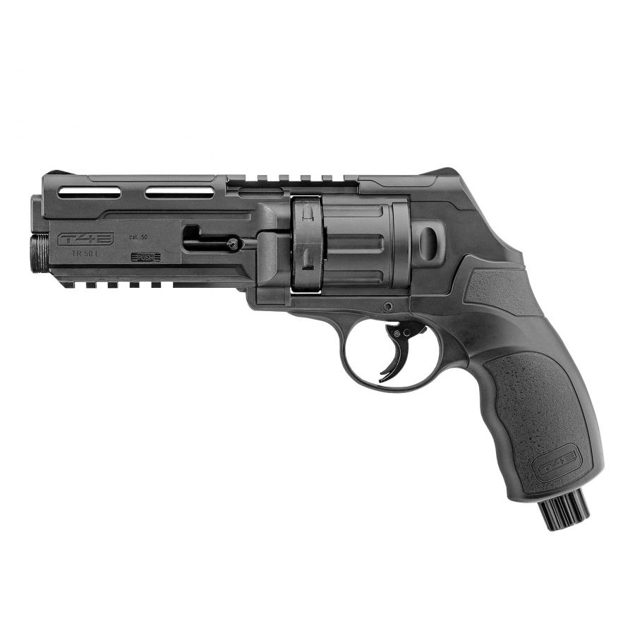 RAM Umarex T4E HDR 50L .50 rubber bullet revolver 1/3