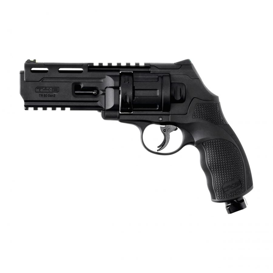 RAM Umarex T4E TR 50 Gen 2 rubber bullet revolver 1/8