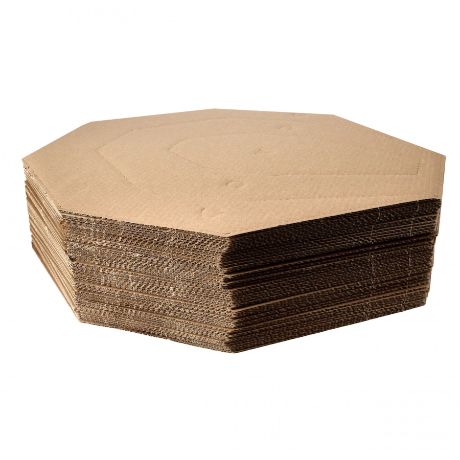 Range Solutions IPSC brown cardboard shield 2/2