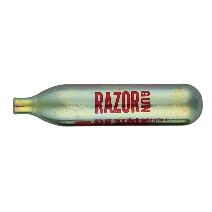 Razor Gun Charge 12 g CO2 cartridge 50 x 12 gr 1/5