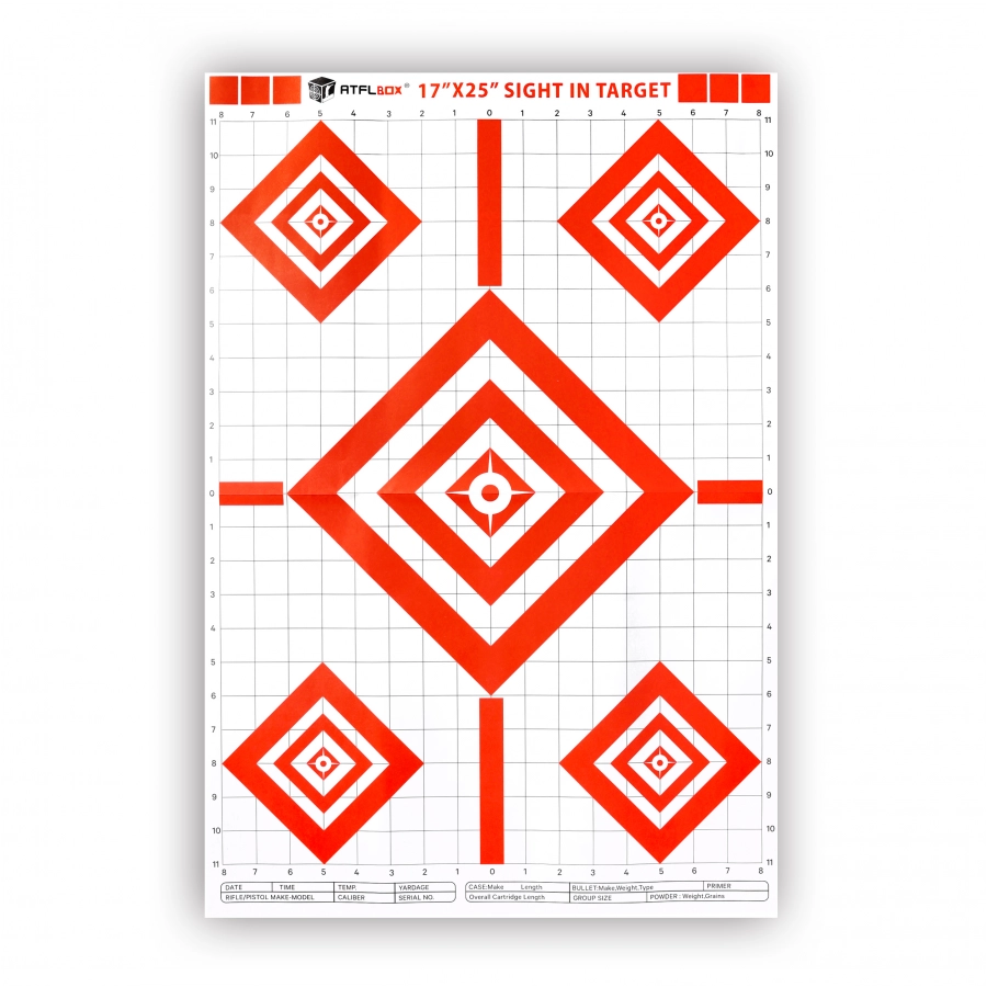RazorGun 3-disc wind target 3/9