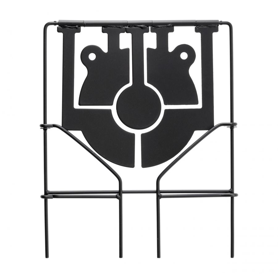 RazorGun 5-in-1 rotary shooting gongs 4/5