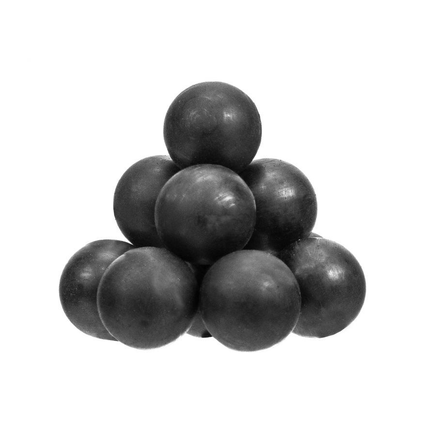 RazorGun .50 cal. rubber balls / 100 pcs. for Umarex HDR50 HDP50 2/3