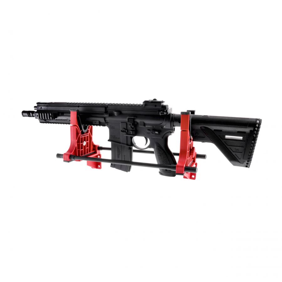 RazorGun Adjustable plastic stand base check 4/5