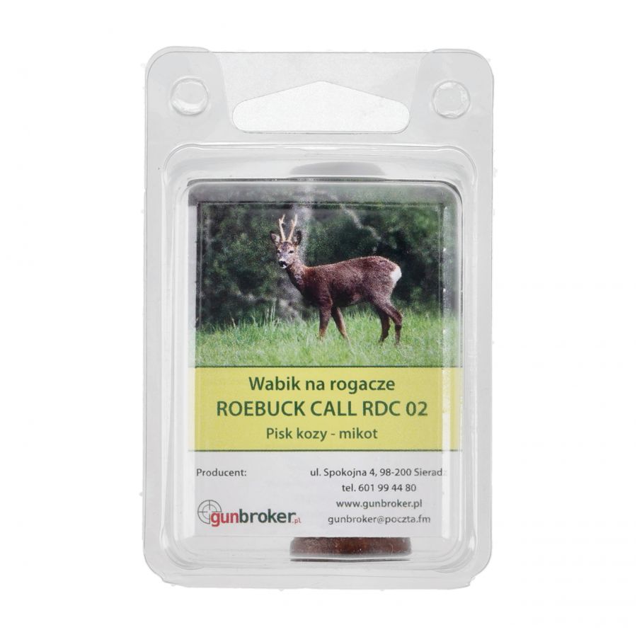 RDC02 buck decoy 4/5