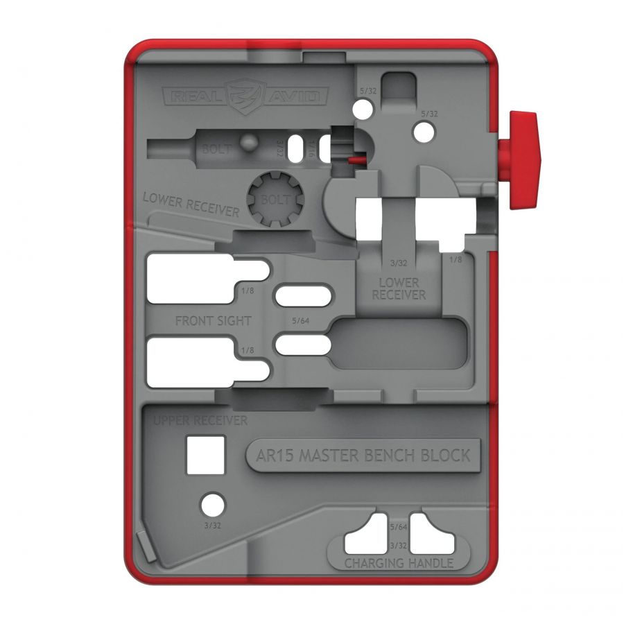 Real Avid AR-15 Master Gunsmithing Block 1/3