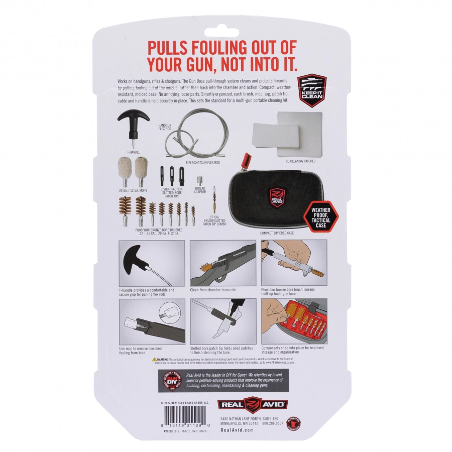 Real Avid gun cleaning tool kit 2/2
