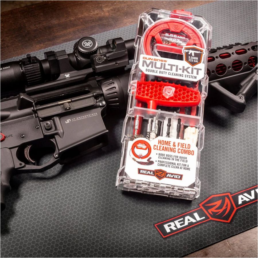 Real Avid gun cleaning tool kit 4/10