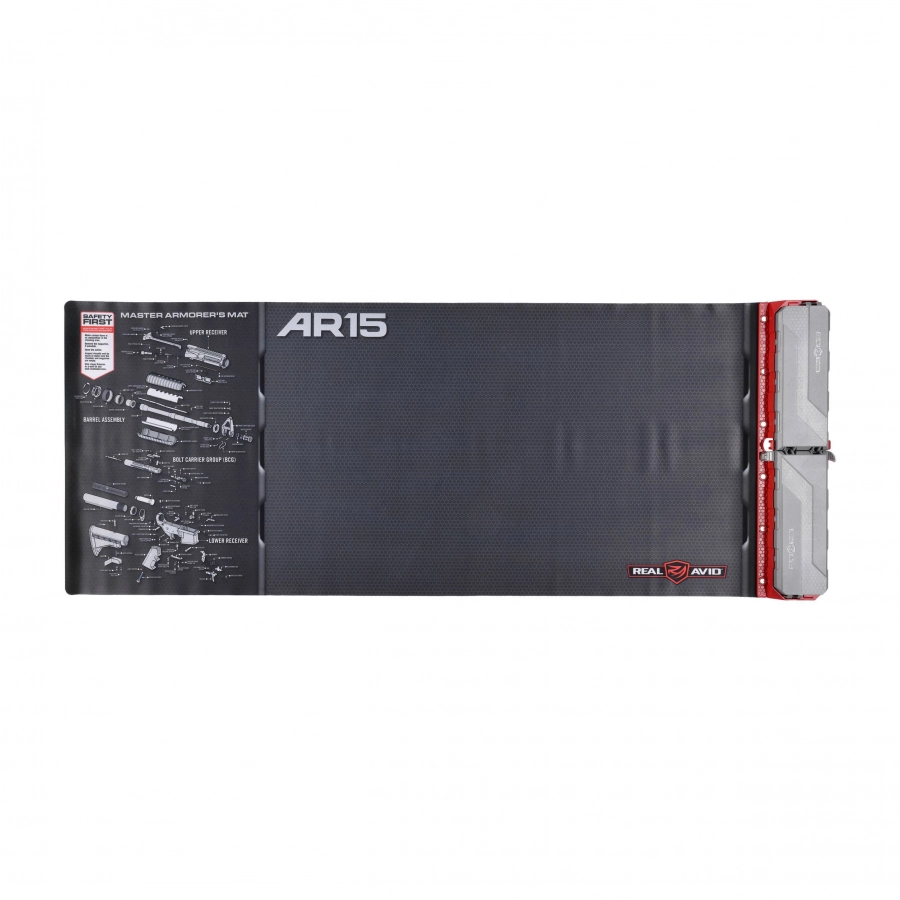 Real Avid gunsmithing mat with organizer 1/6