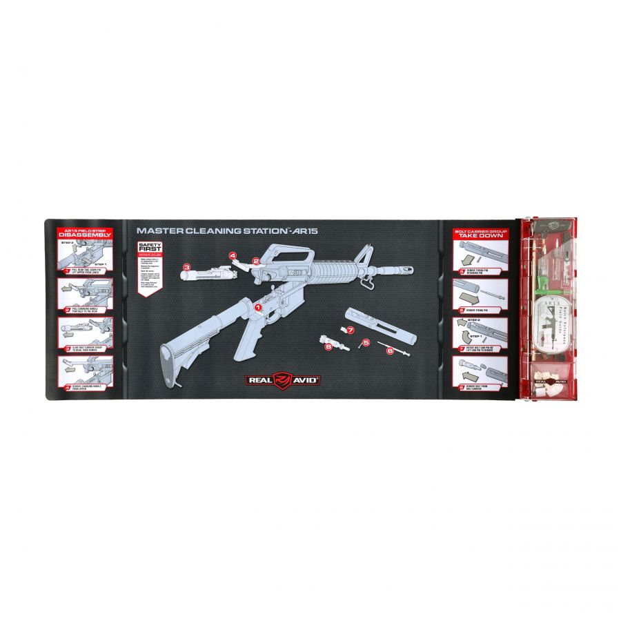 Real Avid gunsmithing mat with tool kit 1/5