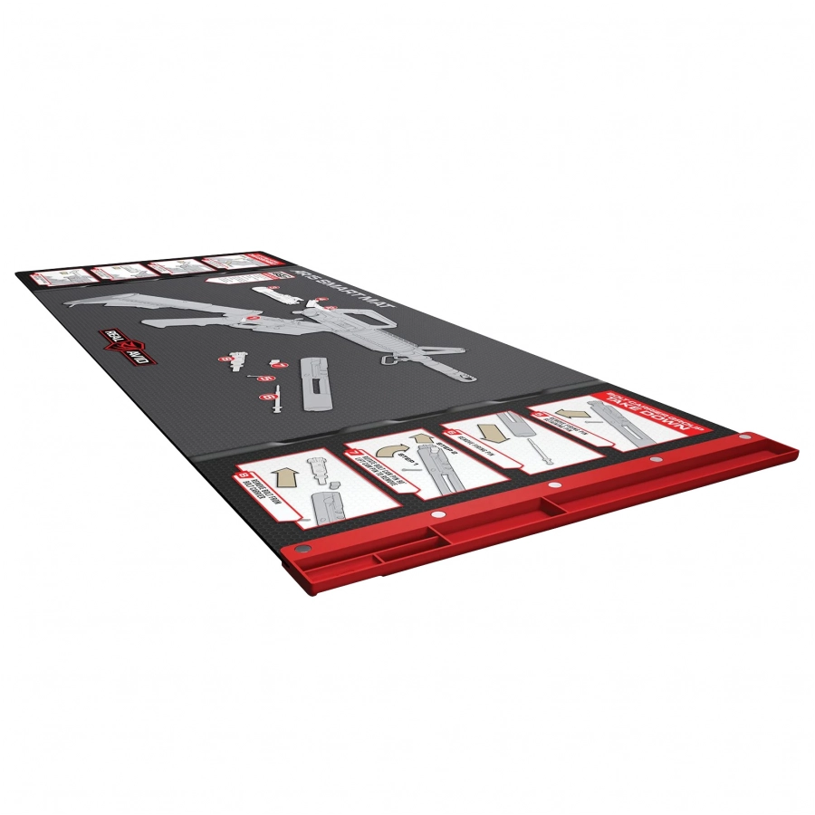 Real Avid mat for cleaning AR-15 carbine 3/9