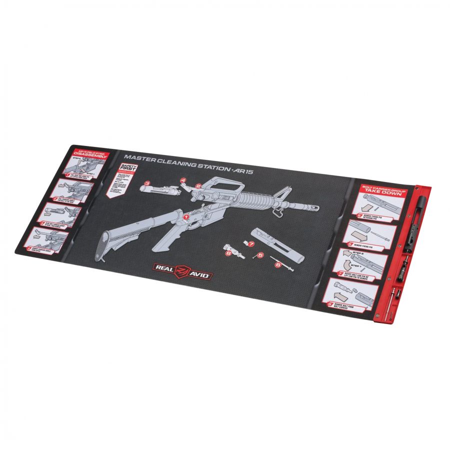 Real Avid mat for cleaning AR-15 carbine 2/9