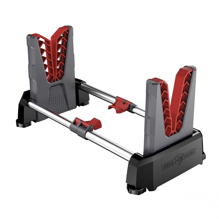Real Avid Speed Stand adjustable rifle stand 1/4