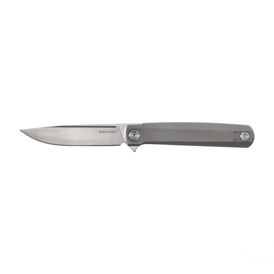 Real Steel G-Frame Satin Folding Knife 1/6