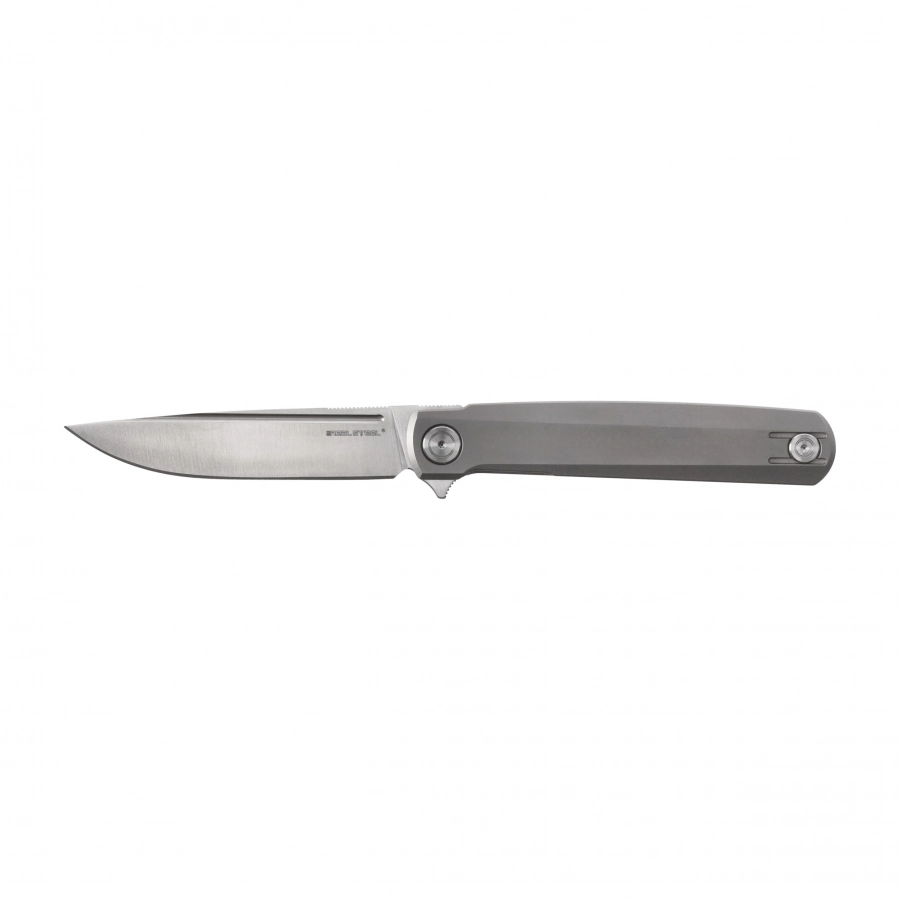 Real Steel G-Frame Satin Folding Knife 1/6