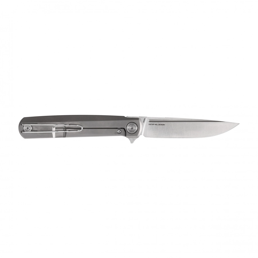 Real Steel G-Frame Satin Folding Knife 2/6