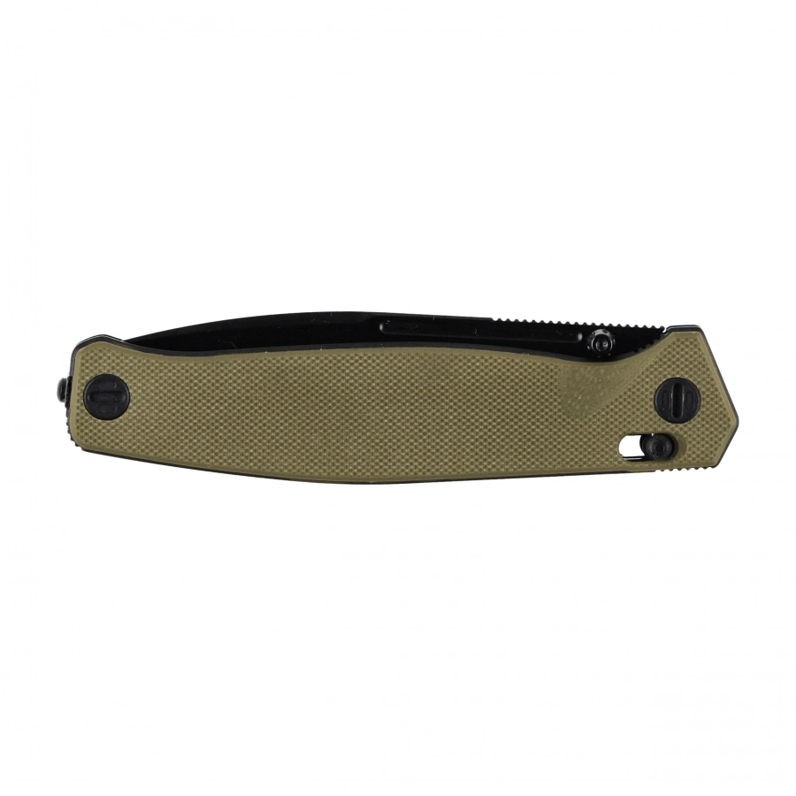 Real Steel Huginn black-olive folding knife 4/5