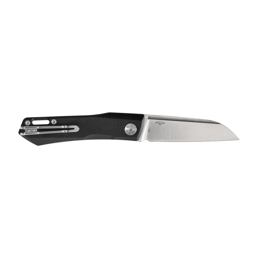 Real Steel RSK Solis Lite black-satin knife, composition 2/5