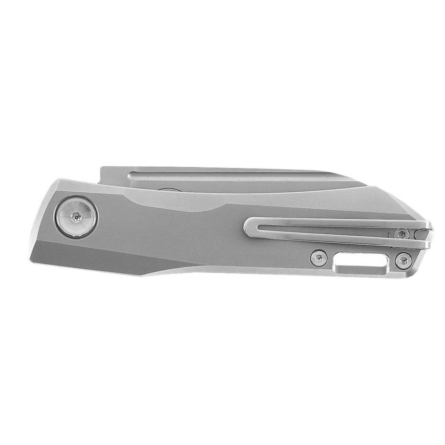Real Steel RSK Solis Lite satin-titanium composition knife 3/4