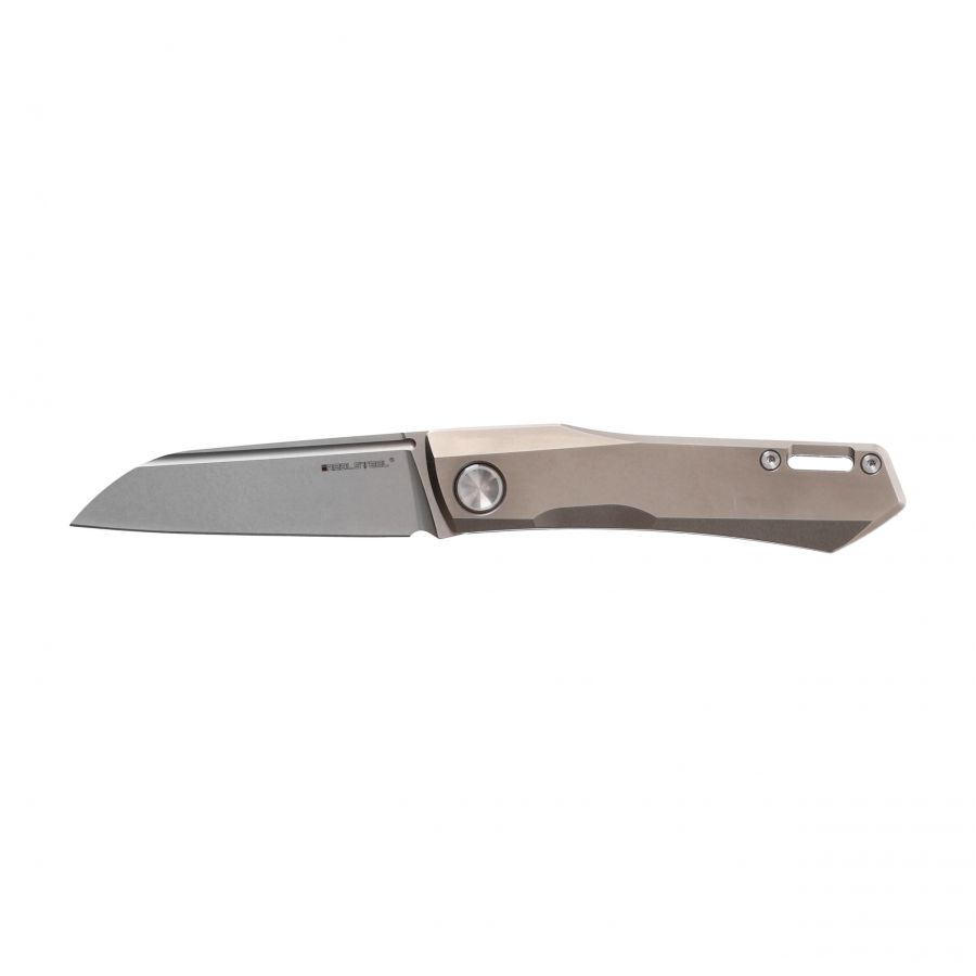 Real Steel RSK Solis Lite satin-titanium composition knife 1/6