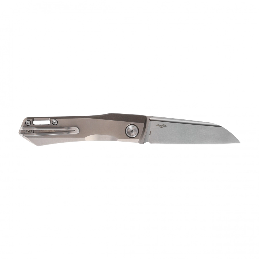 Real Steel RSK Solis Lite satin-titanium composition knife 2/6