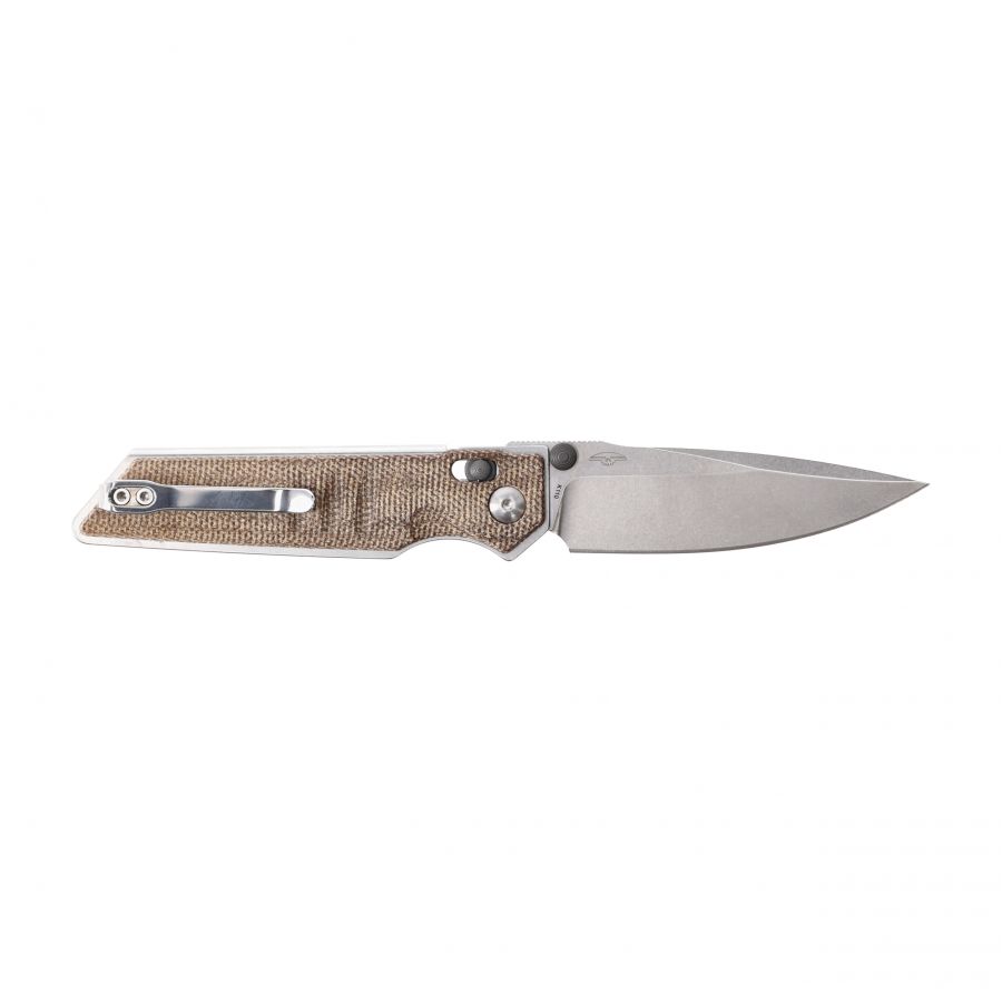 Real Steel Sacra light brown folding knife 2/6