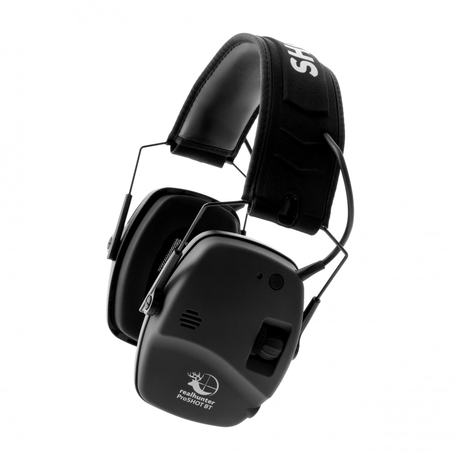 RealHunter Active ProSHOT BT headphones black 2/14