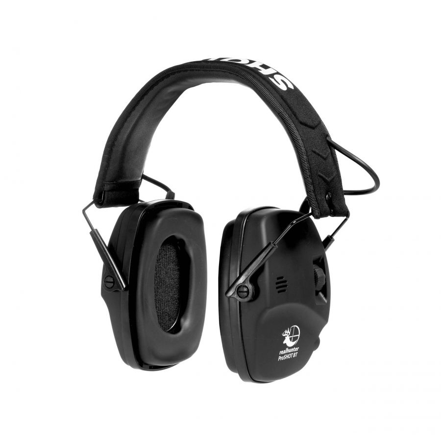 RealHunter Active ProSHOT BT headphones black 1/11