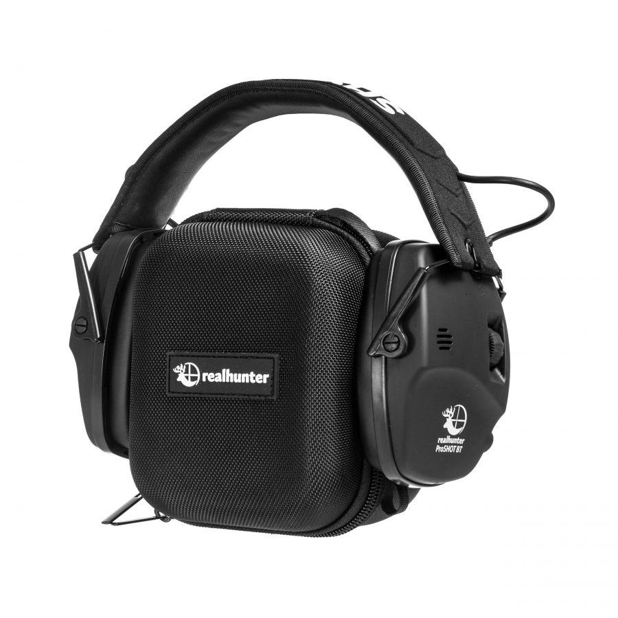 RealHunter Active ProSHOT BT headphones black 2/11