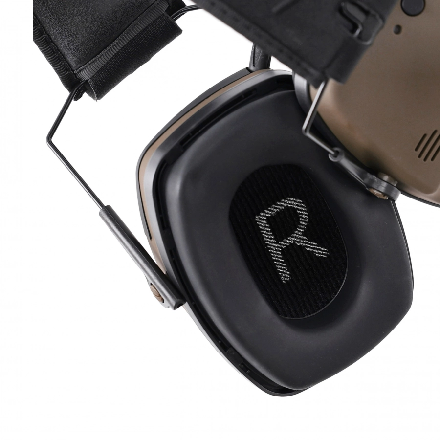 RealHunter Active ProSHOT BT headphones brown. 4/13