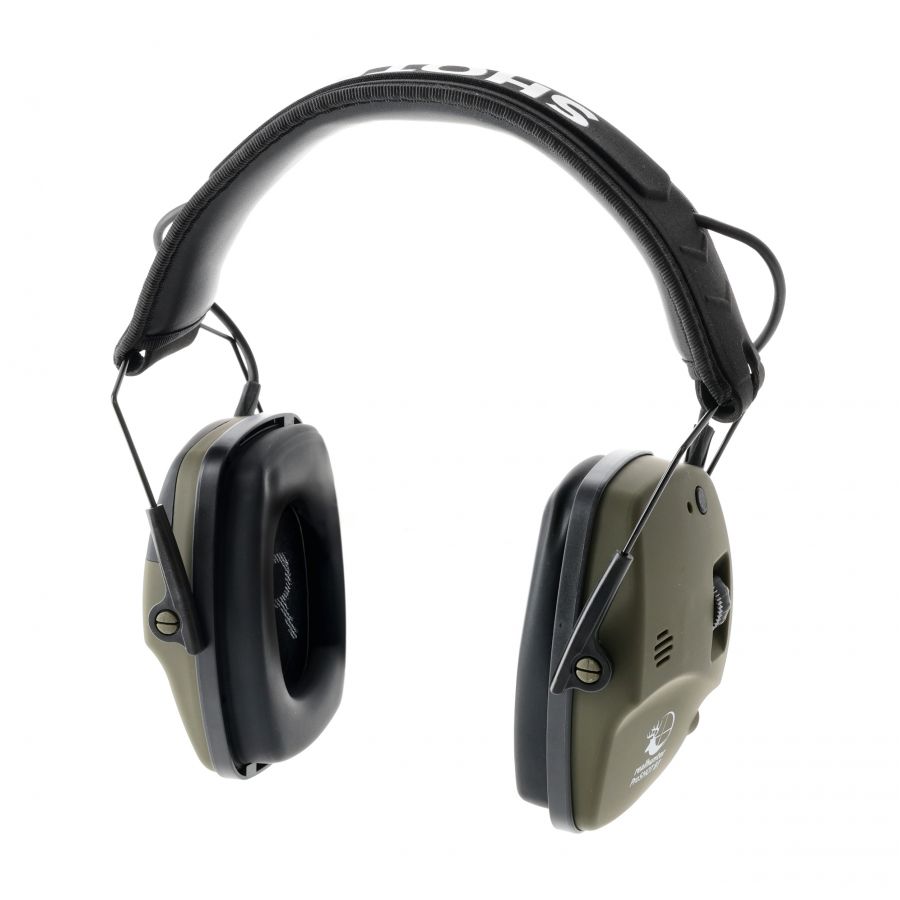 RealHunter Active ProSHOT BT olive green headphones 1/9