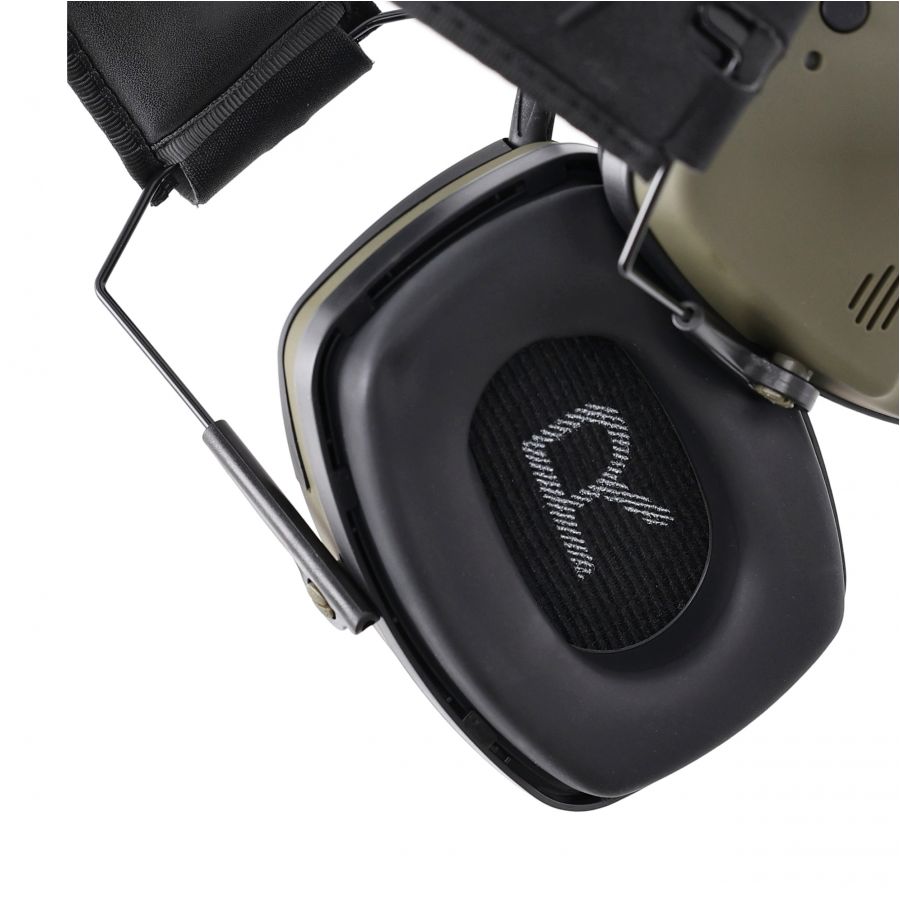 RealHunter Active ProSHOT BT olive green headphones 4/9