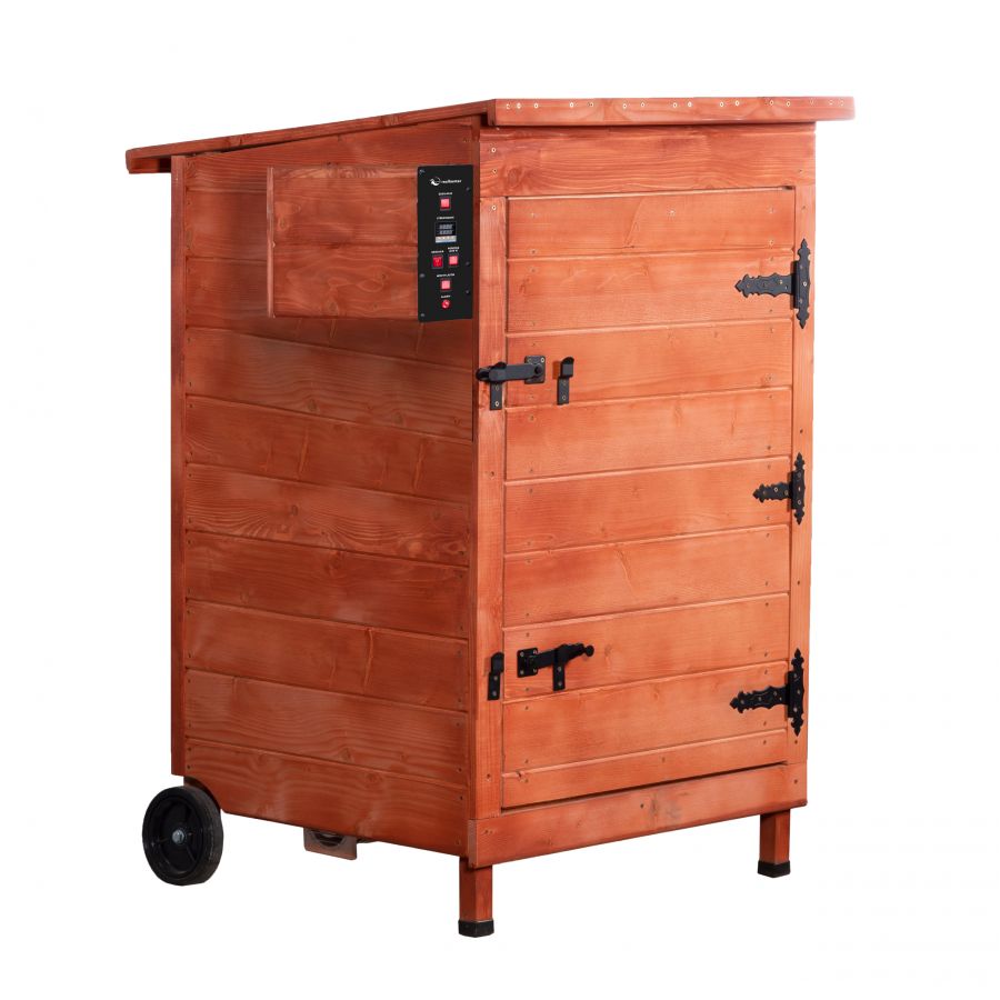 RealHunter Basic 200L 1500W cedar smoker 2/7