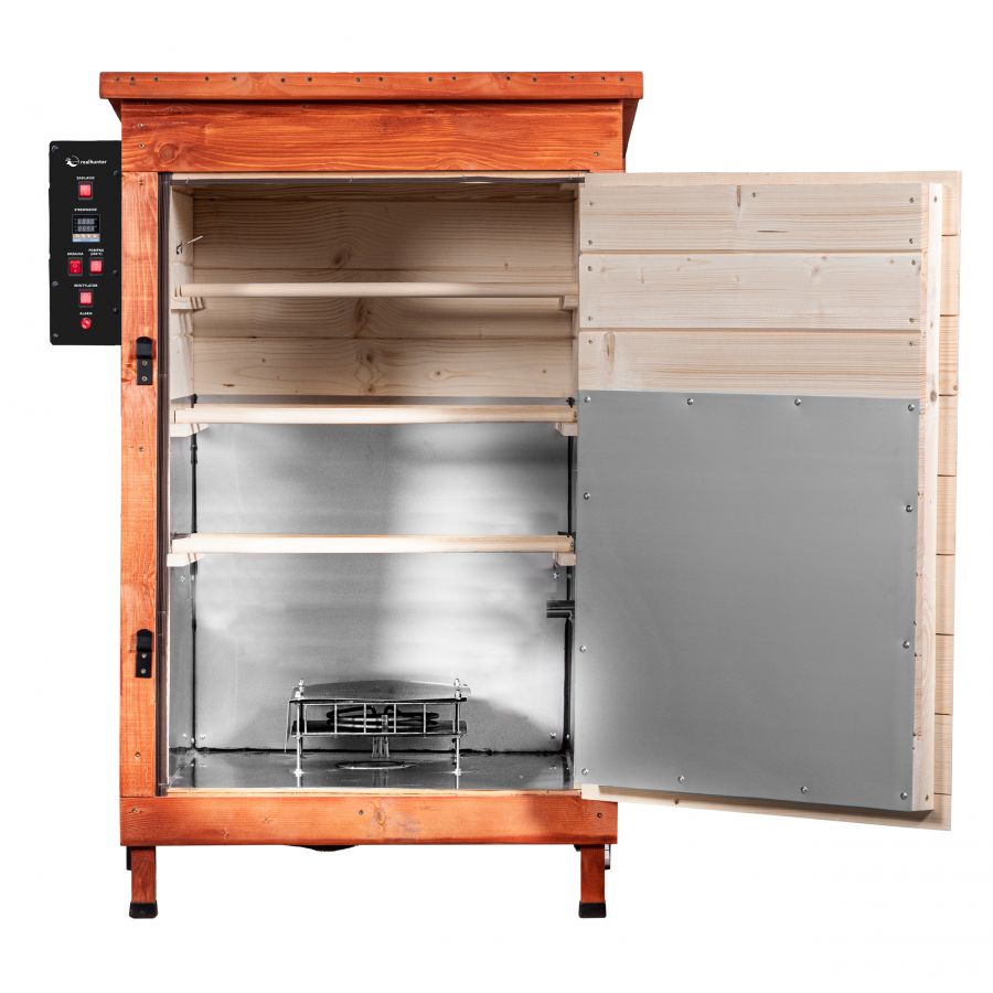 RealHunter Basic 200L 1500W cedar smoker 4/7