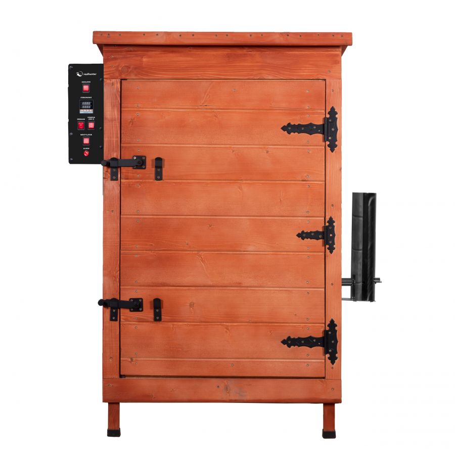 RealHunter Basic 200L 1500W cedar smoker 1/7