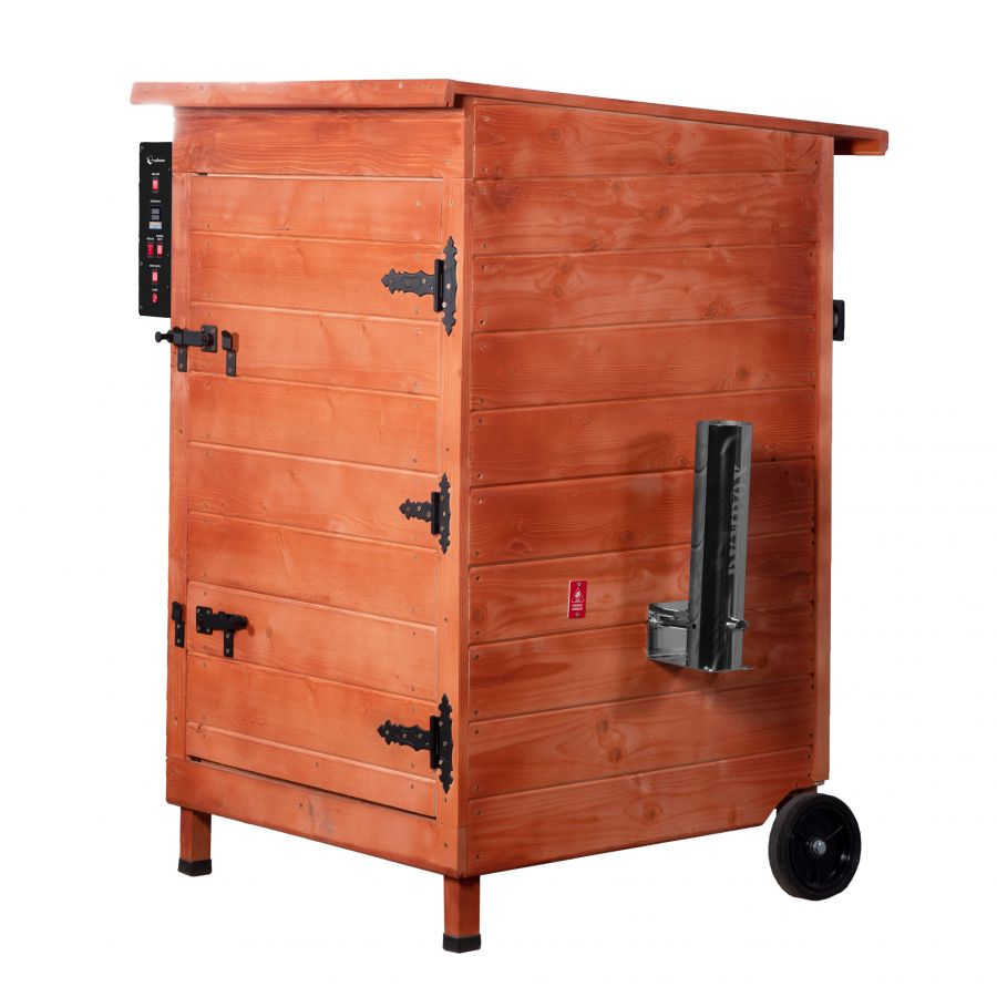 RealHunter Basic 200L 1500W cedar smoker 3/7