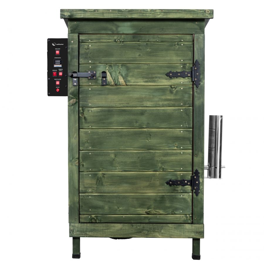 RealHunter Basic 200L 1500W Green Smoker. 1/7