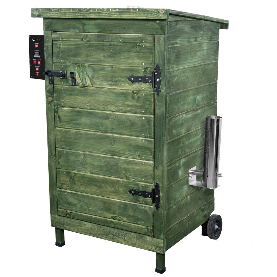 RealHunter Basic 200L 1500W Green Smoker. 4/7