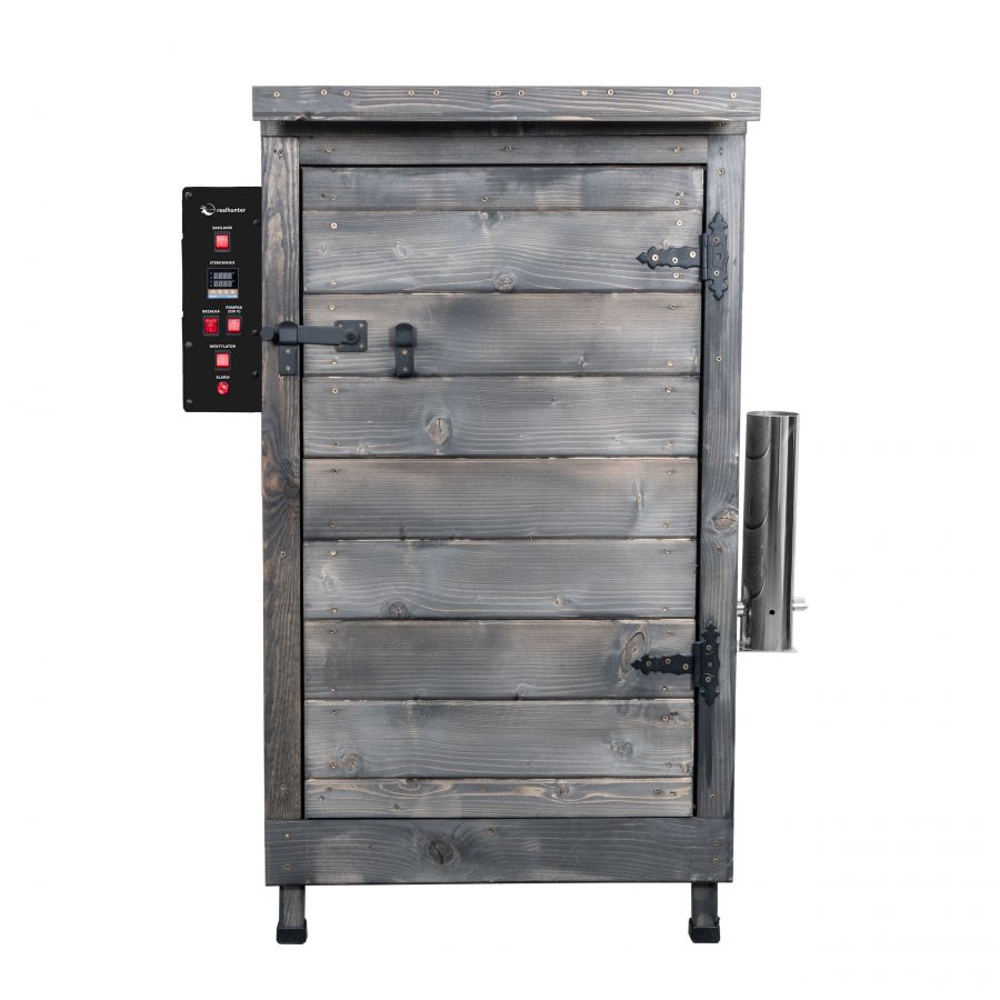 RealHunter Basic 270L 2000W smoker grey 1/7