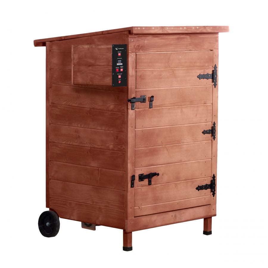 RealHunter Basic 270L 2000W Walnut Smoker 3/7