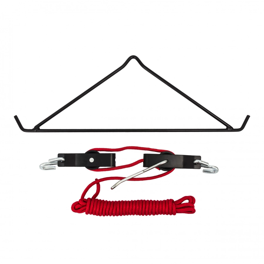 RealHunter hunting gambrel + rope hoist up to 225 kg 2/2