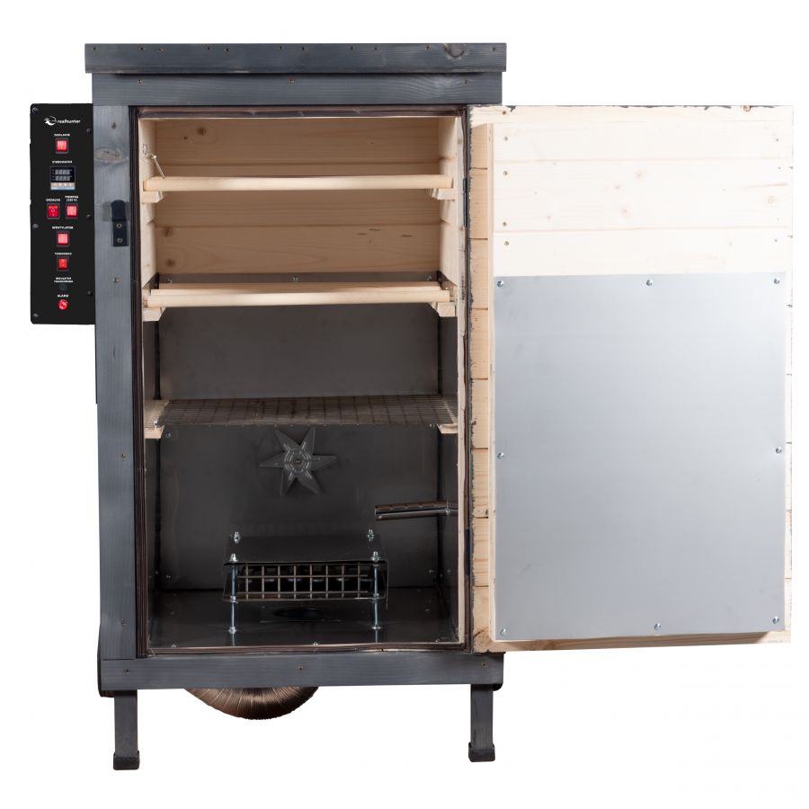 RealHunter Optimum 200L 1500W smoker sh 4/5