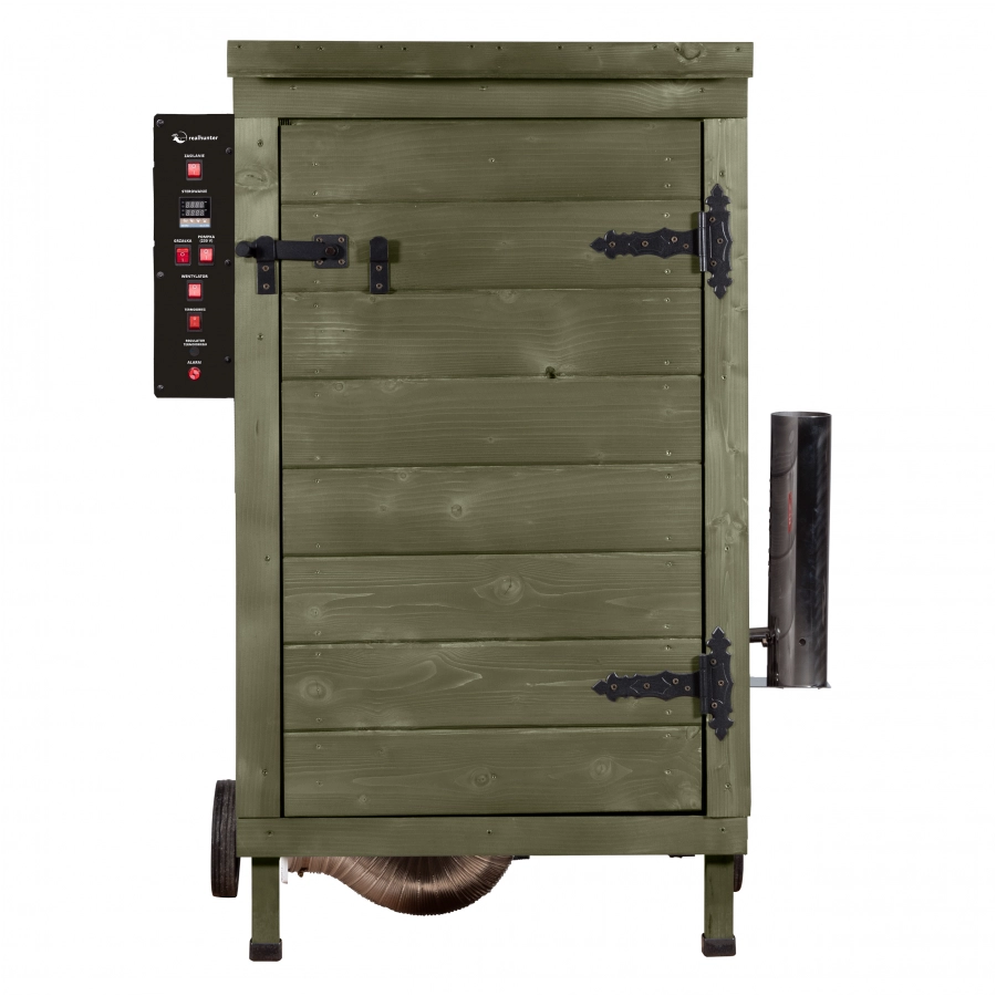 RealHunter Optimum 200L 1500W smoker withi 1/5