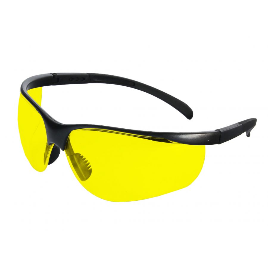 RealHunter Protect ANSI yellow safety glasses 3/4