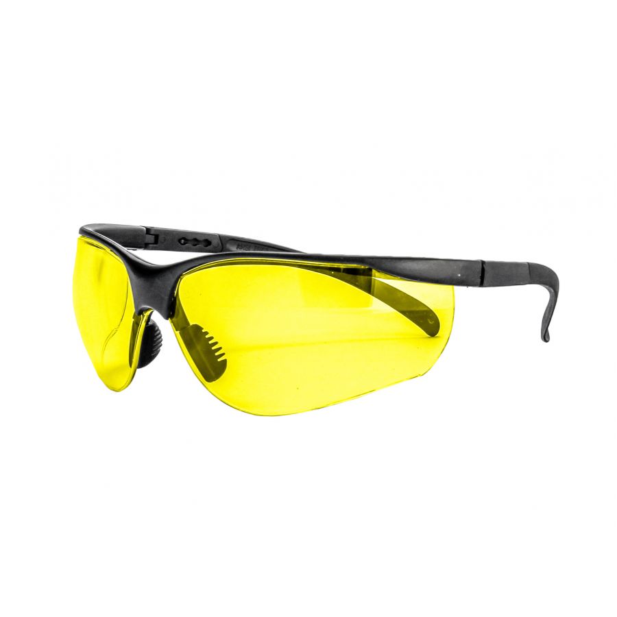 RealHunter Protect ANSI yellow safety glasses 1/4