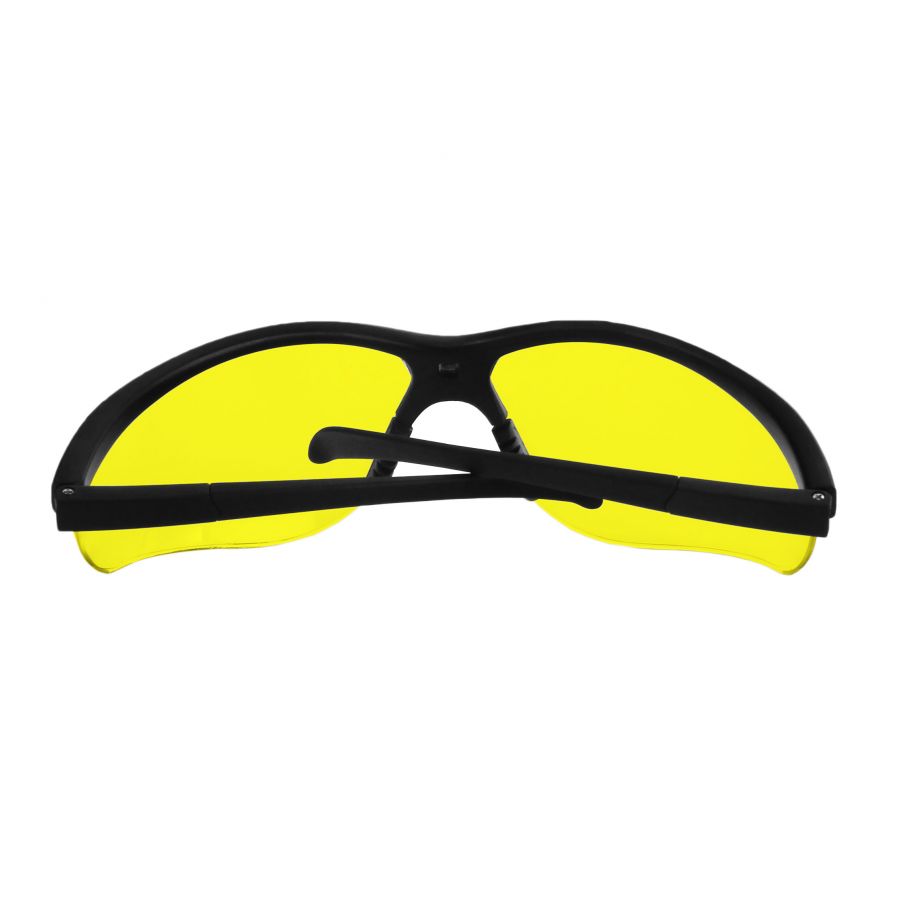 RealHunter Protect ANSI yellow safety glasses 4/4