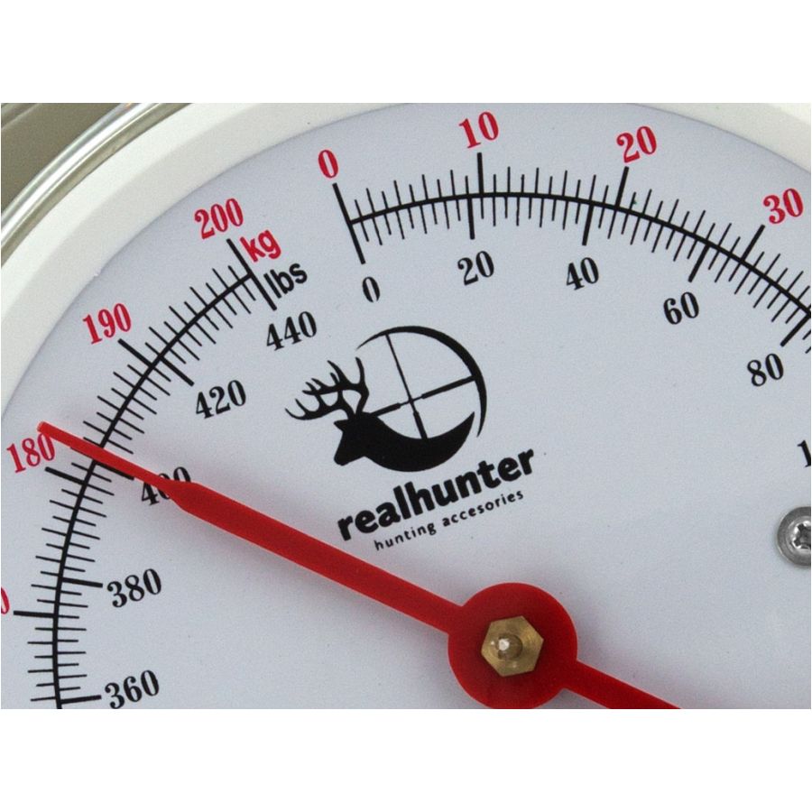RealHunter scale up to 200 kg 4/5