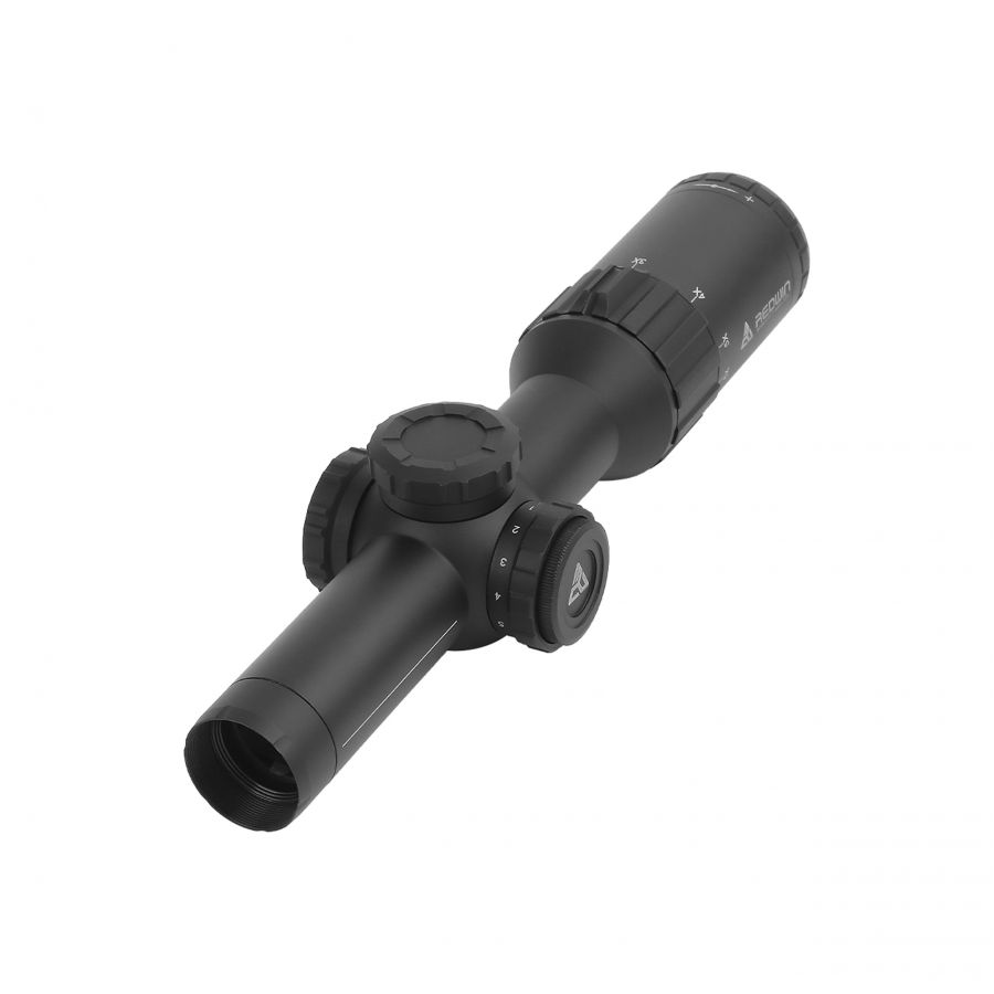 Redwin RW10 Scarlet 1-6x24 SFP spotting scope black 3/6